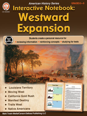 cover image of Interactive Notebook: Westward Expansion